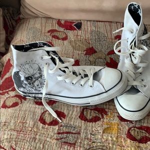 Metallica Converse high tops
